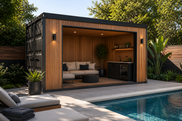 Pool House