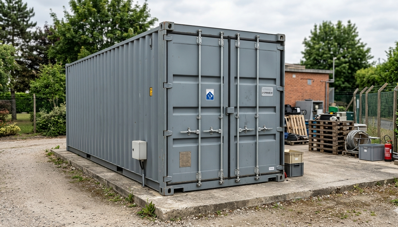 Local de stockage