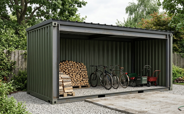 Abri Ouvert / Carport Conteneur