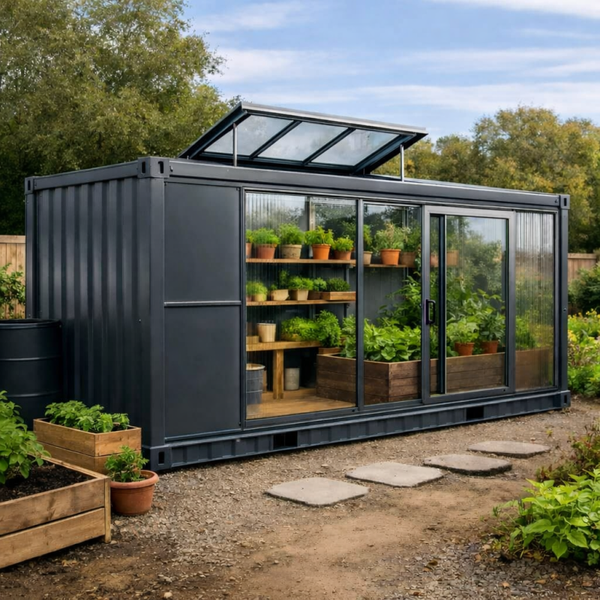 Serre de jardin