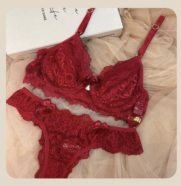 Conjunto Lingerie Olga