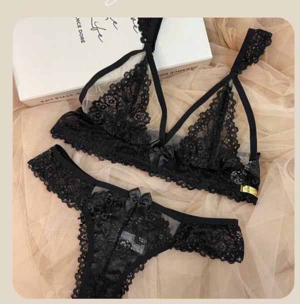 Conjunto Lingerie Betina
