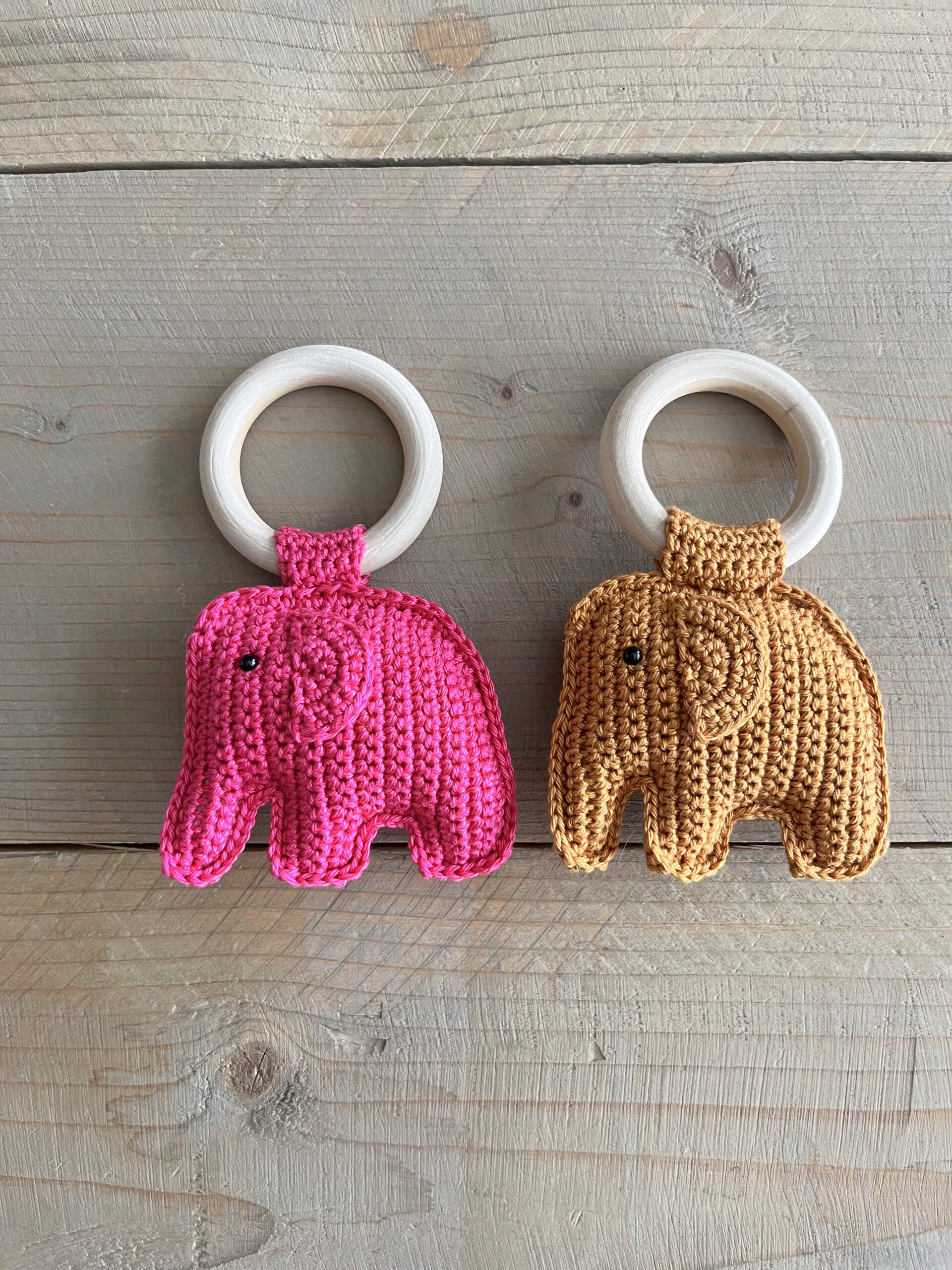 Bijtring olifant