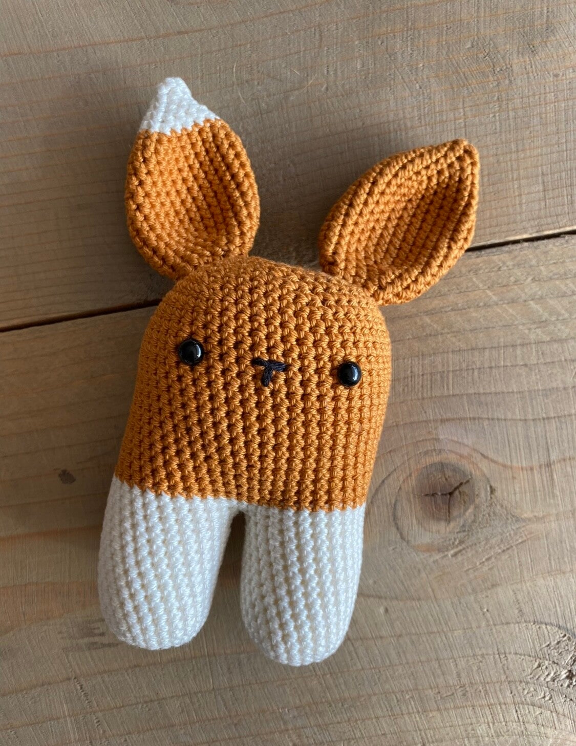 Konijnknuffeltje