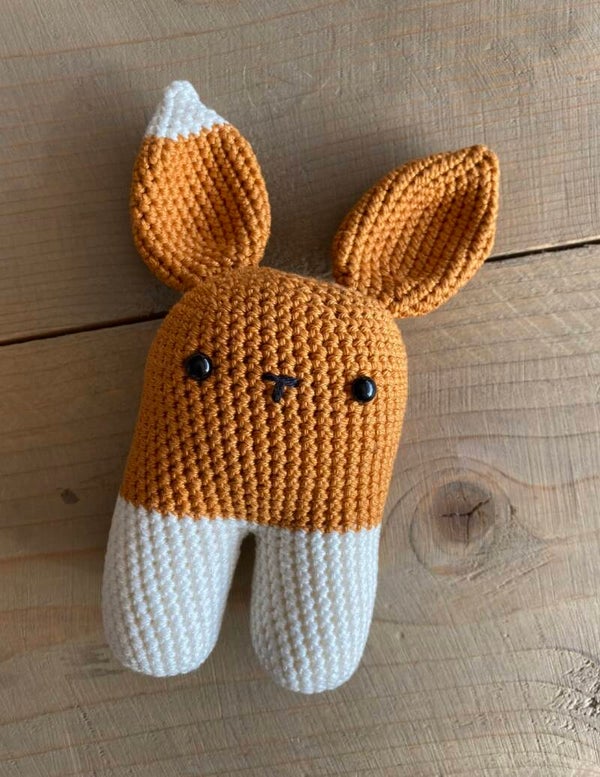 Konijnknuffeltje
