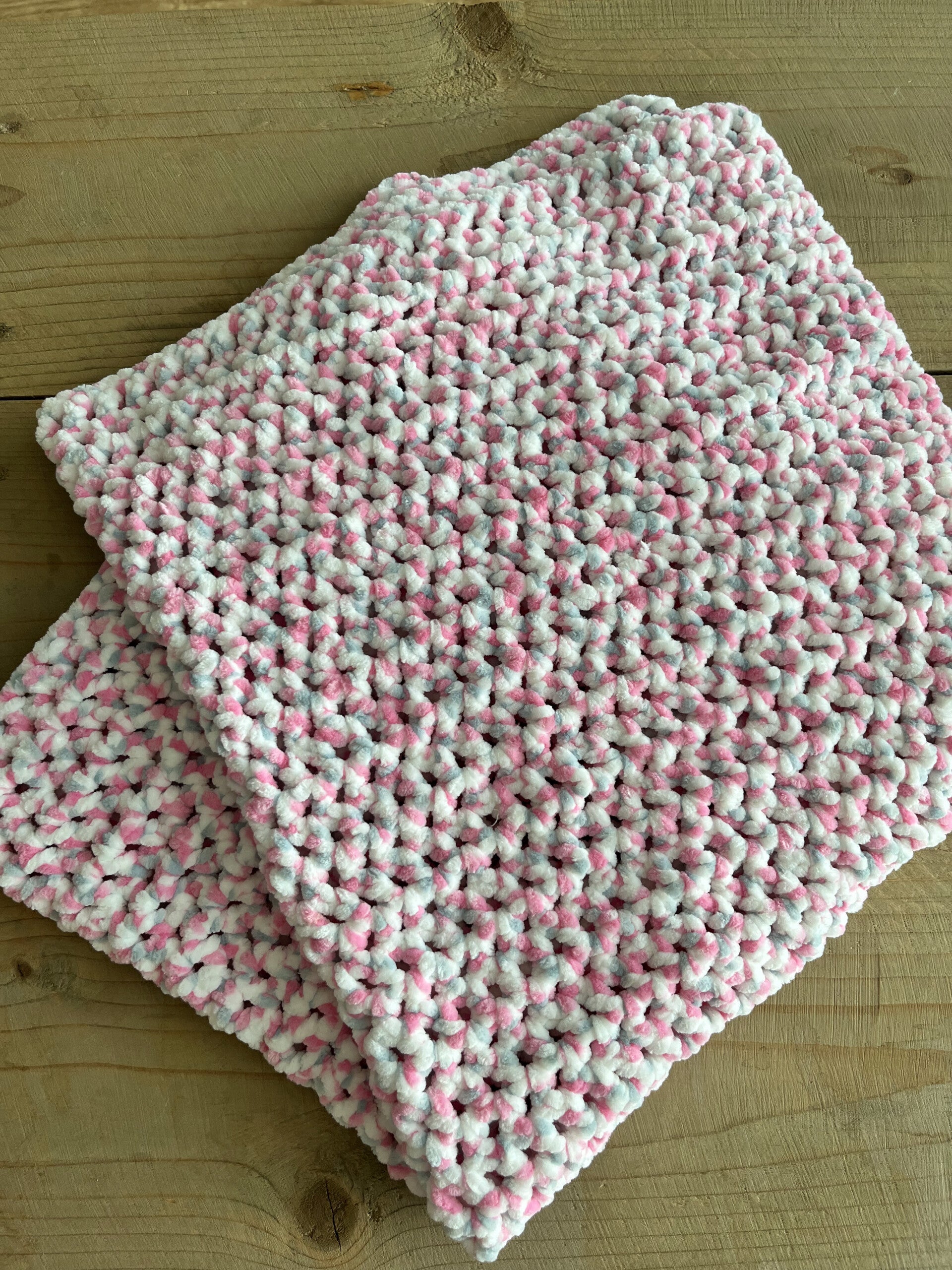 Superzacht babydekentje/omslagdoek