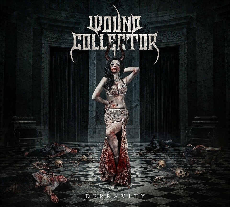 WOUND COLLECTOR - Depravity CD