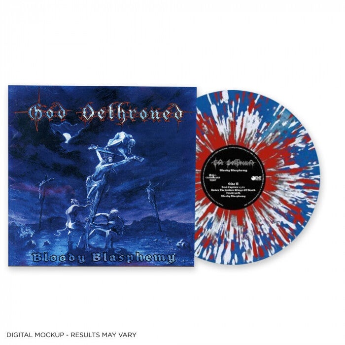 GOD DETHRONED - Bloody Blasphemy LP