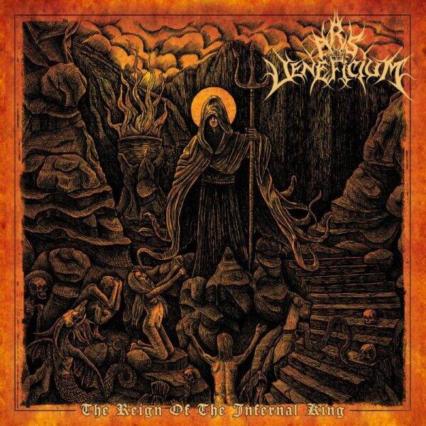 ARS VENEFICIUM - The Reign Of The Infernal King LP