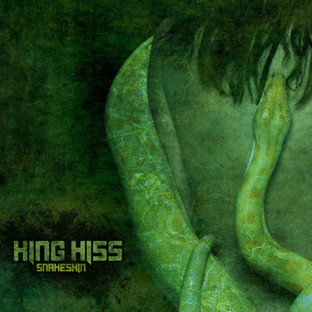 KING HISS - Snakeskin CD