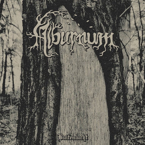 ALBURNUM - Buitenlucht LP
