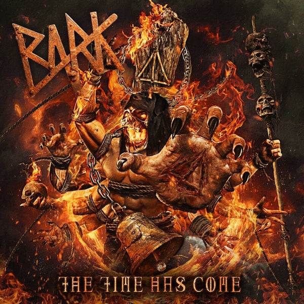 BARK - The Time Has Come LP/CD