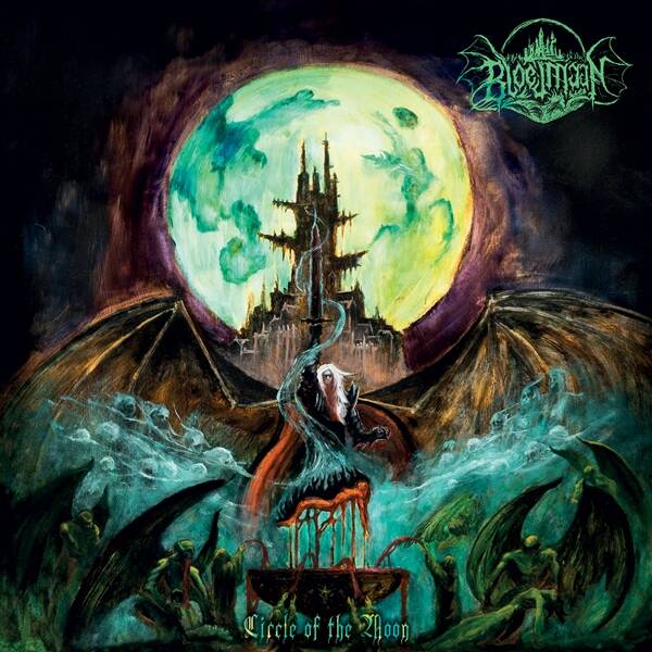 BLOEDMAAN - Circle Of The Moon CD/LP