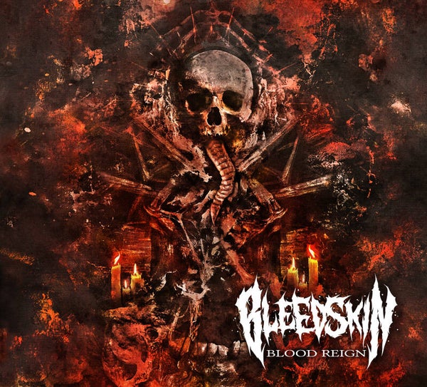 BLEEDSKIN - Blood Reign CD