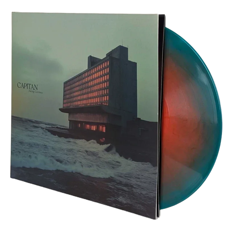 CAPITAN - Facing Currents LP