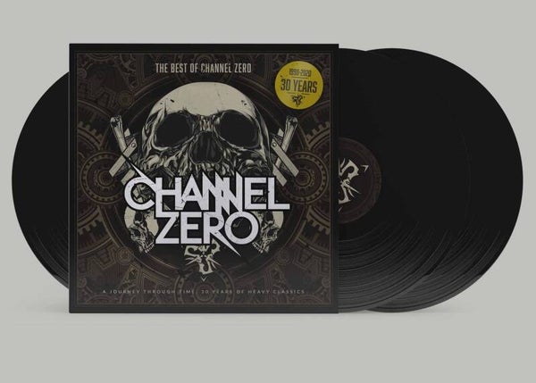CHANNEL ZERO - Best of 30 Years LP