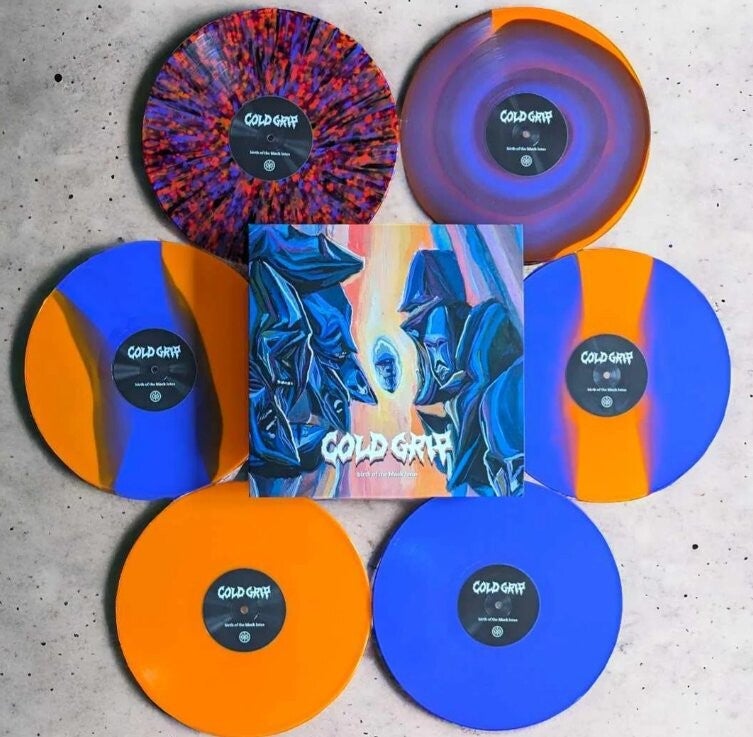 COLD GRIP - Birth of the black lotus LP