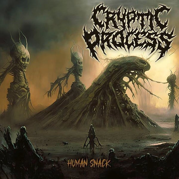 CRYPTIC PROCESS - Human Snack CD