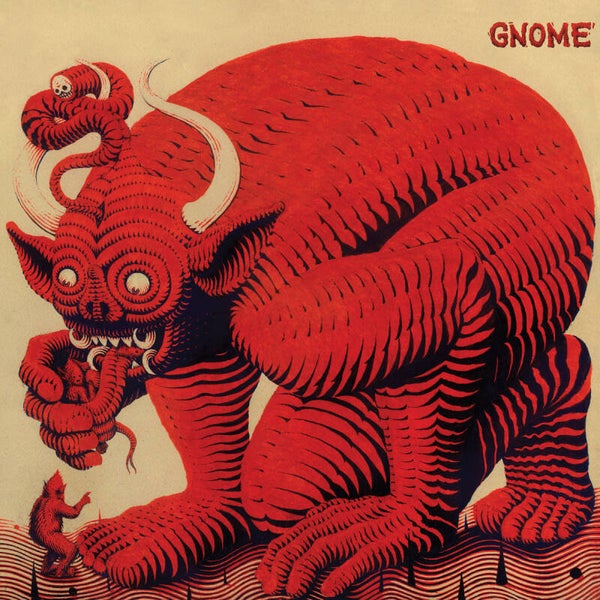 GNOME - Vestiges Of Verumix Visidrome LP/CD
