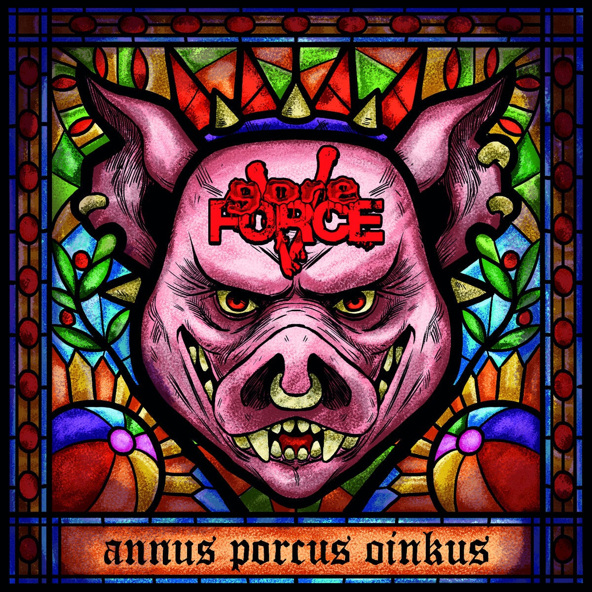 GORE FORCE V - Annus Porcus Oinkus CD