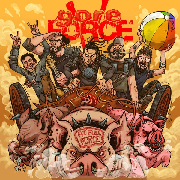 GORE FORCE V - At Full Force CD
