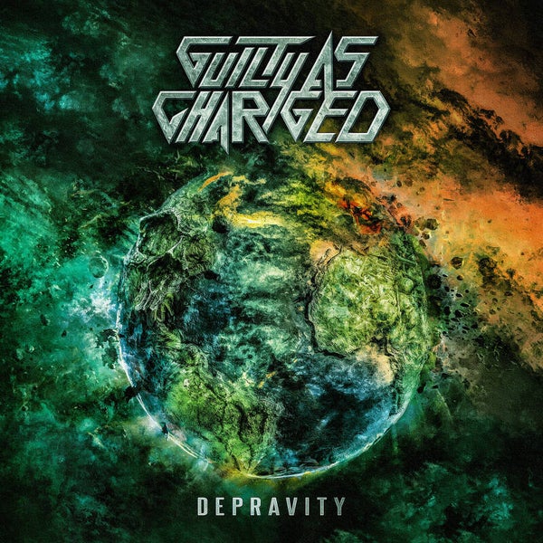 GUILTY AS CHARGED - Depravity CD