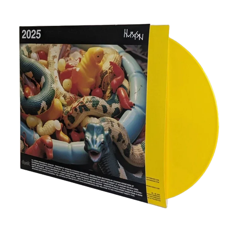 HURACAN - 2025 EP LP