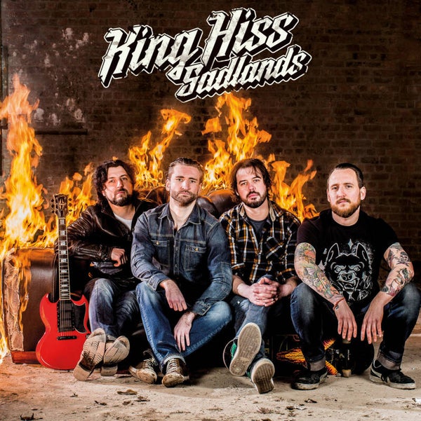 KING HISS - Sadlands LP/CD