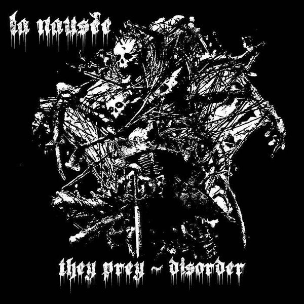 LA NAUSEE - They Pray-Disorder CD