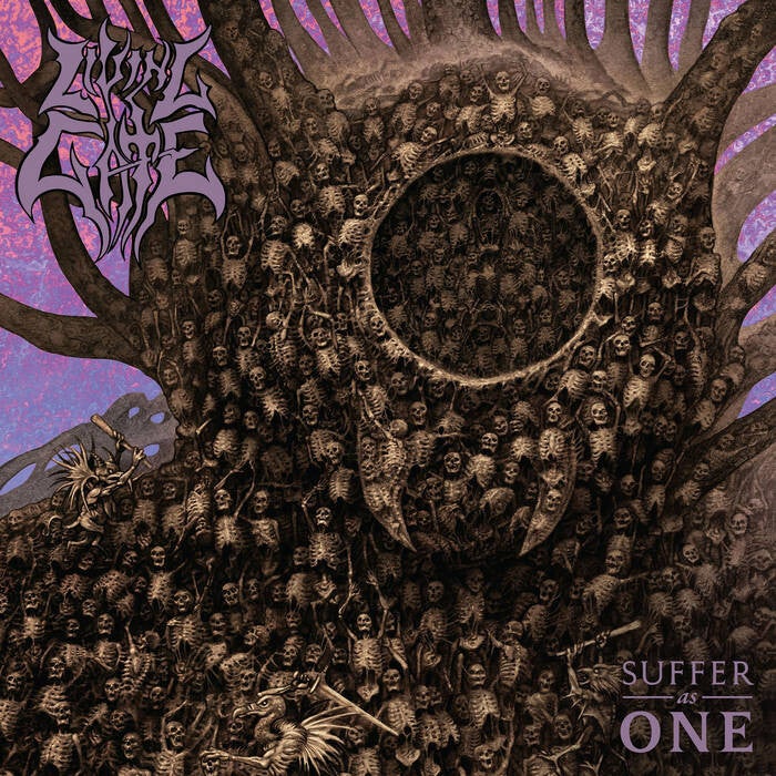 LIVING GATE - Suffer as one LP