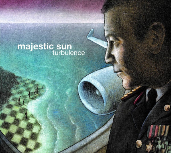 MAJESTIC SUN - Turbulence CD