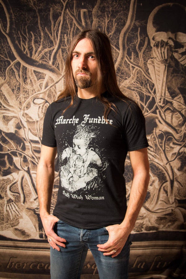 MARCHE FUNEBRE - Shirt Death Wish Women