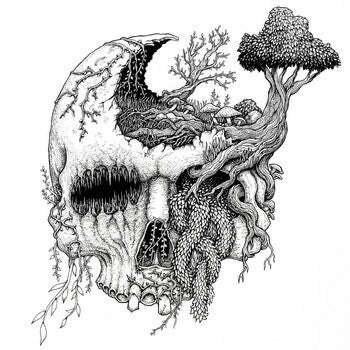 MOSS UPON THE SKULL - In Vengeful Reverence LP/CD