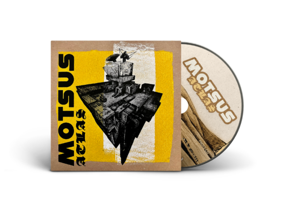 Motsus - Atlas CD