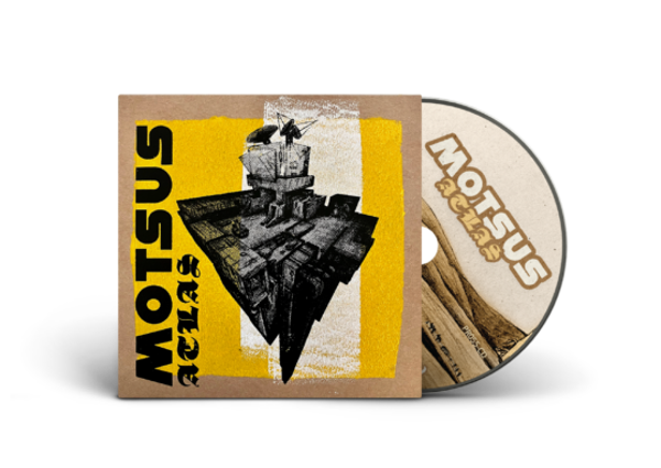 Motsus - Atlas CD