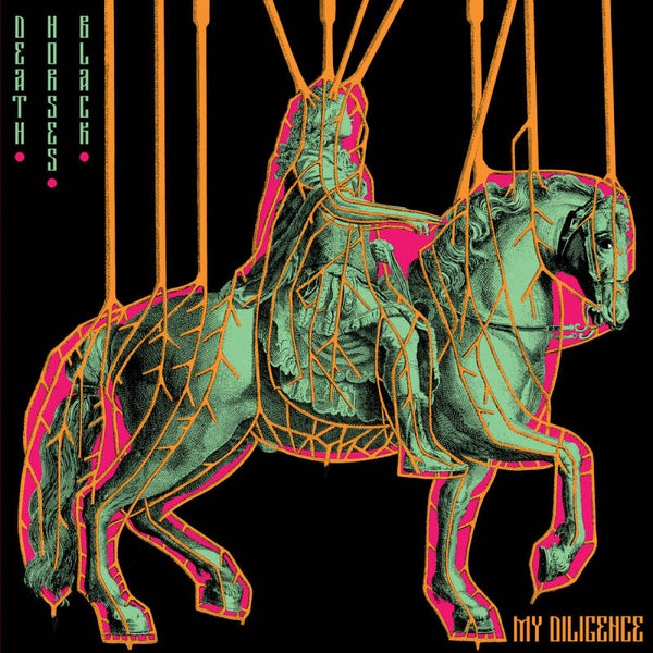 MY DILIGENCE - Death, Horses, Black CD/LP