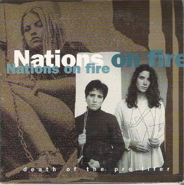 NATIONS ON FIRE - Death of the pro-lifer LP