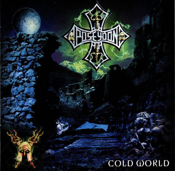 POSEYDON - Cold World CD
