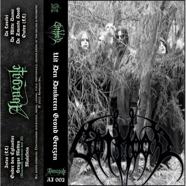 GOTMOOR - Uit Den Donkeren Grond Gerezen TAPE