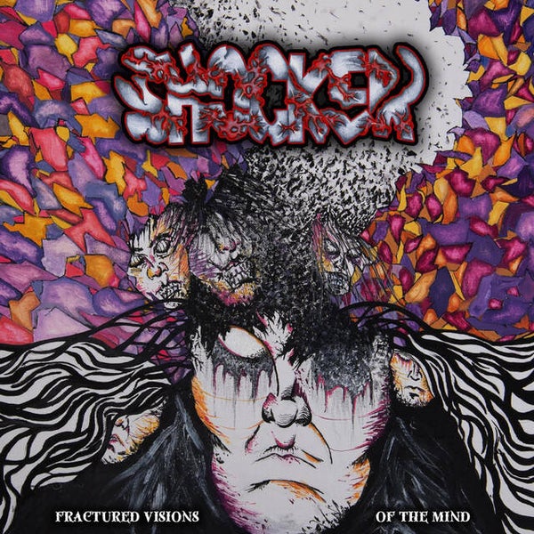 SHOCKER - Fractured visions of the mind LP/CD