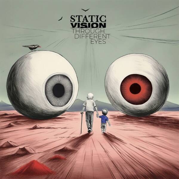 STAATIC VISION - Through Different Eyes LP