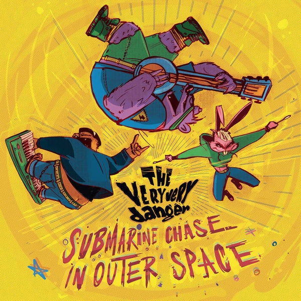 THE VERY VERY DANGER LP