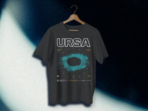 URSA - Shirt Black Hole