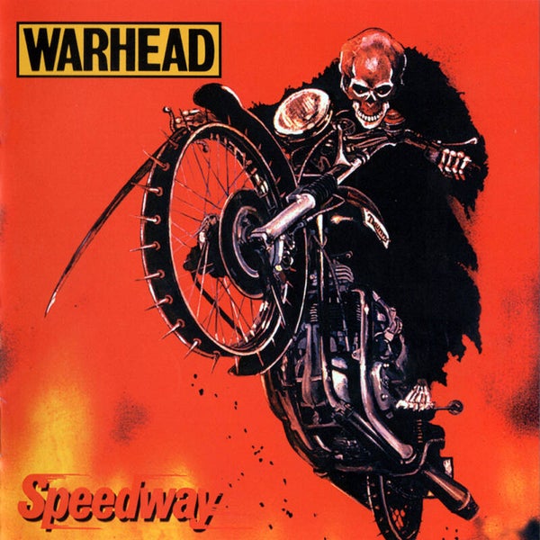 WARHEAD - Speedway LP re issue
