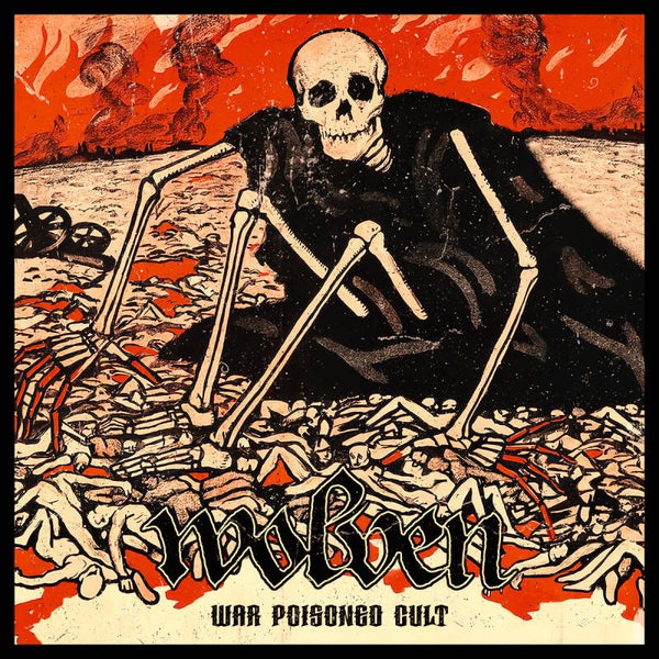 WOLVEN - War Poisongo Cult CD