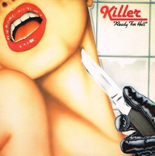 KILLER - Ready For Hell LP re issue