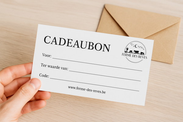 Cadeaubon zinvol ontspannen met de dieren