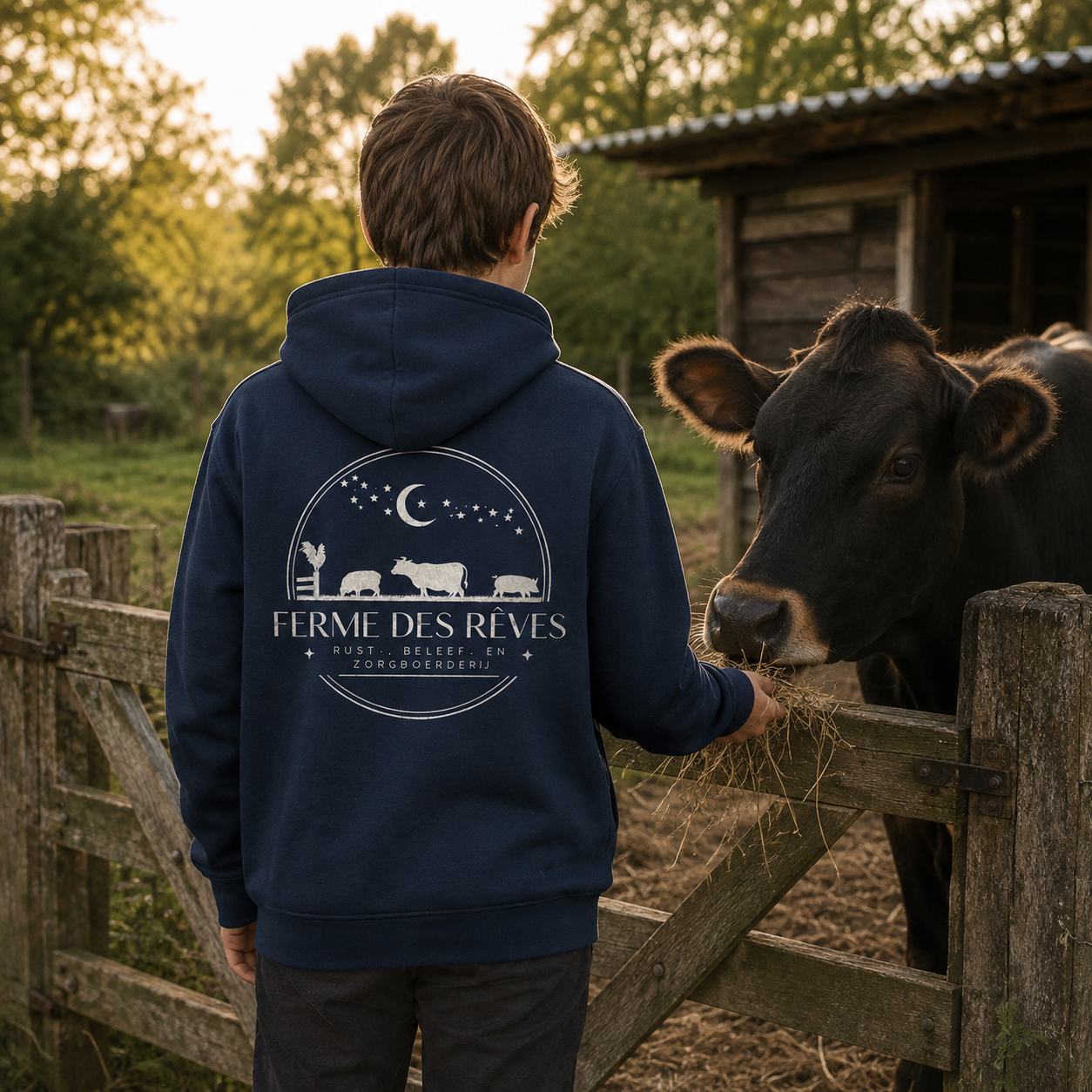 Ferme des Rêves hoodie