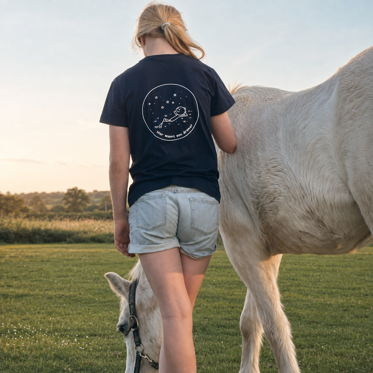 🌙 SterrenStof  by Ferme des rêves – Hier woont een dromer