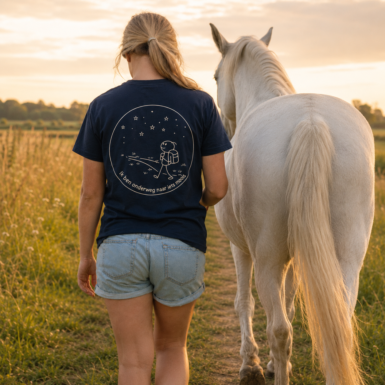 🌱 SterrenStof by Ferme des Rêves – Ik ben onderweg naar iets moois